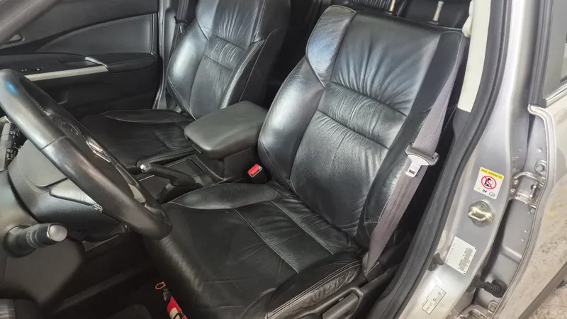Honda CR-V Prata