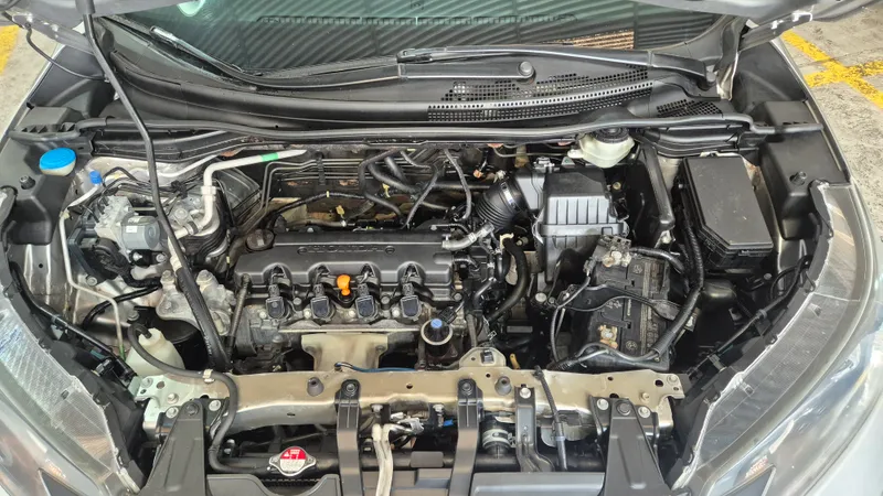 Honda CR-V Prata