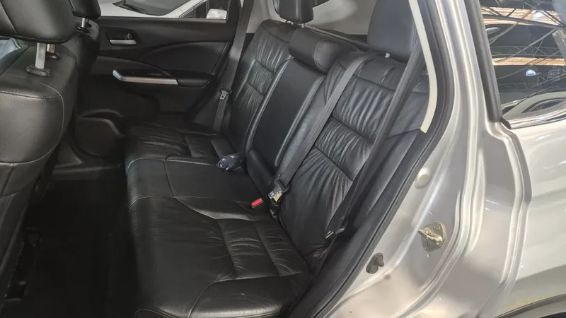 Honda CR-V Prata