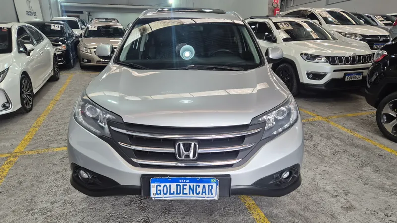 Honda CR-V Prata