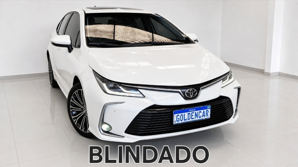 Toyota Corolla Altis Branco