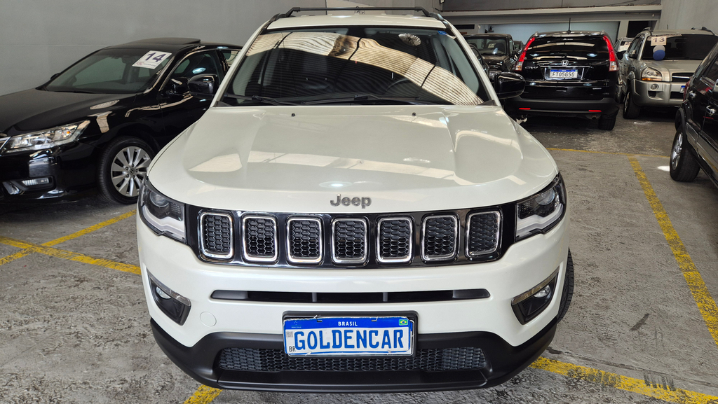 Jeep Compass Branco