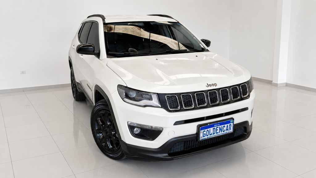 Jeep Compass Branco