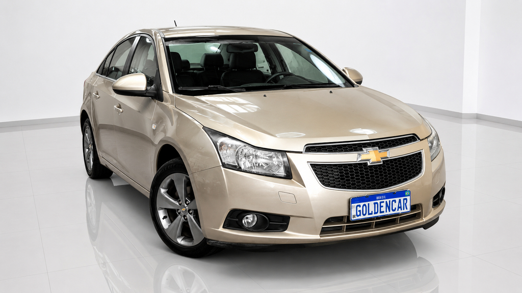Chevrolet Cruze Sedan Dourado