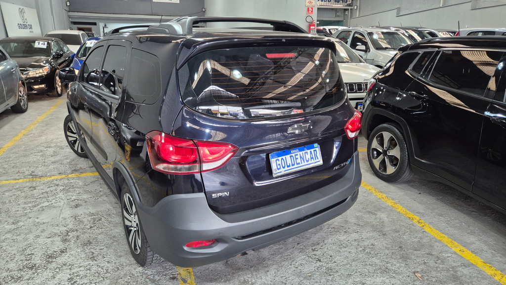 Chevrolet Spin Azul