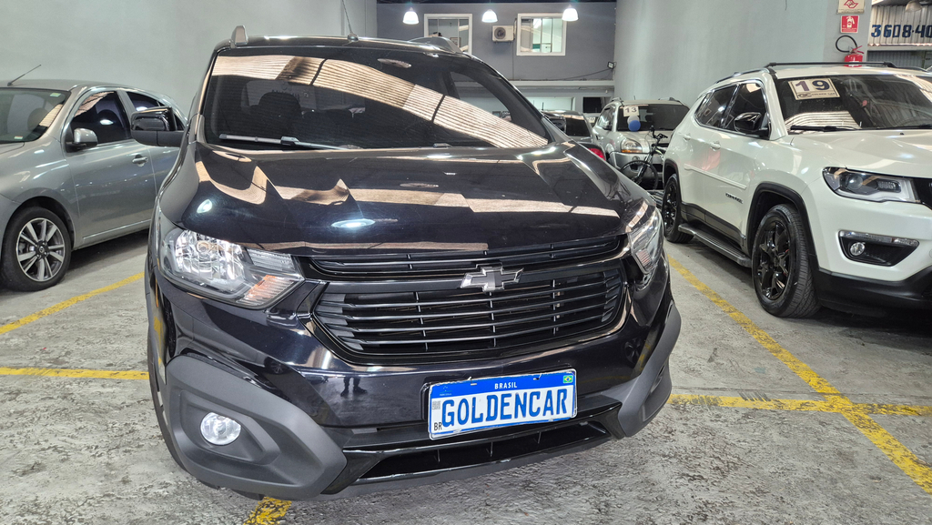 Chevrolet Spin Azul