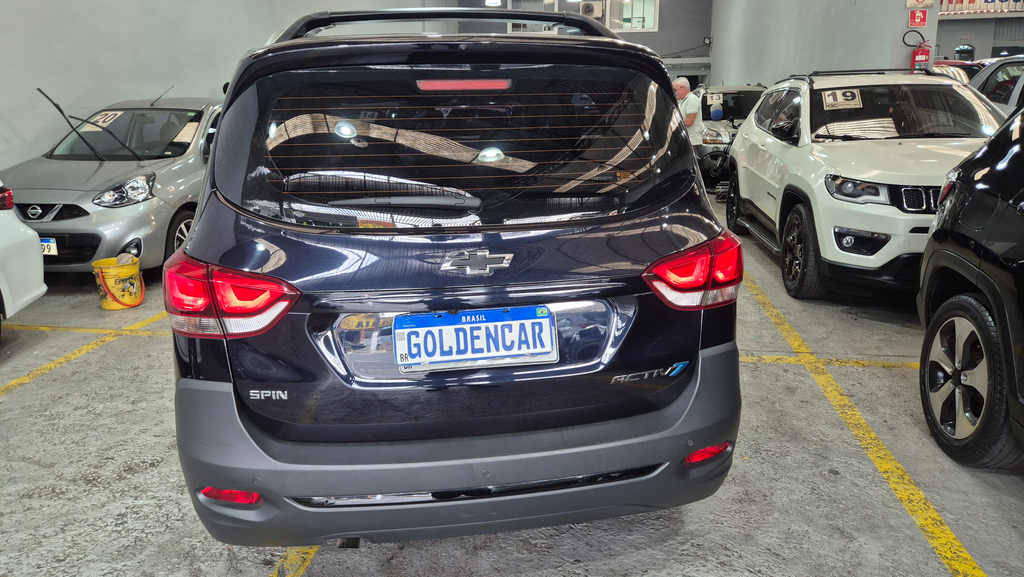 Chevrolet Spin Azul