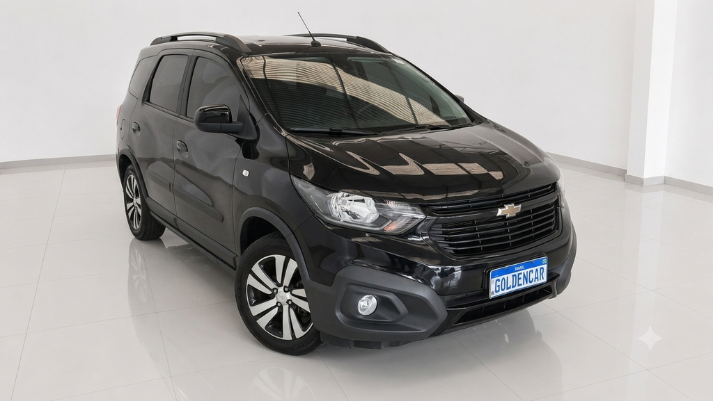 Chevrolet Spin Azul