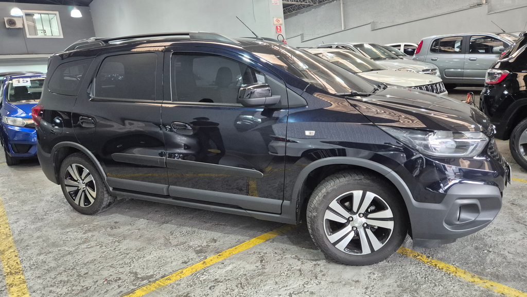 Chevrolet Spin Azul