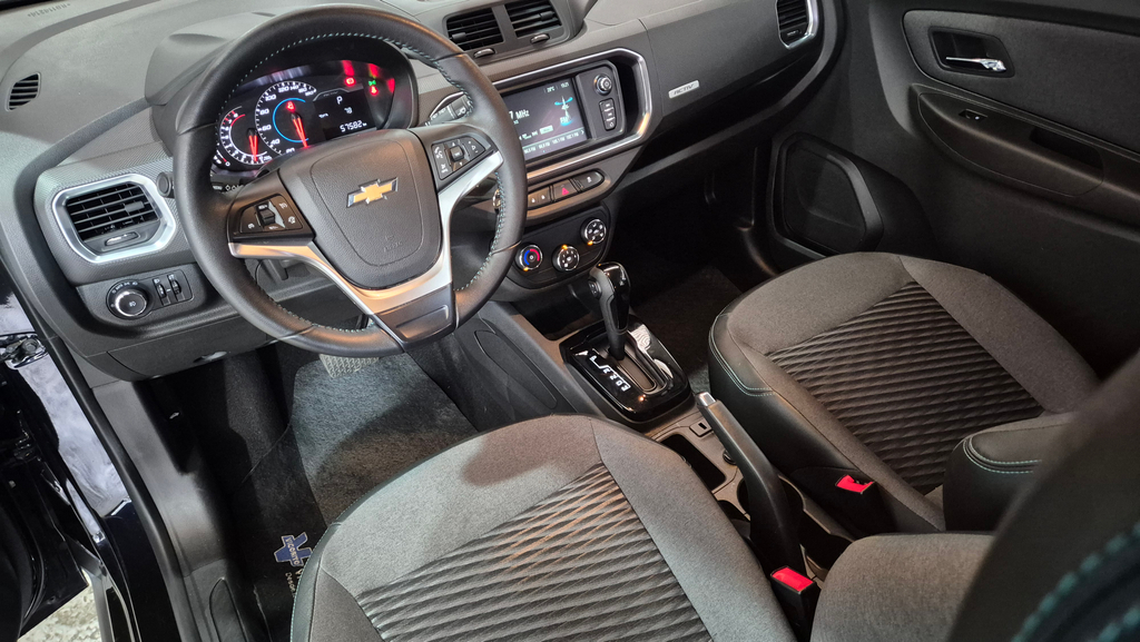 Chevrolet Spin Azul