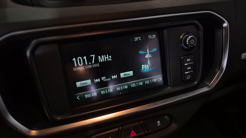 Chevrolet Spin Azul