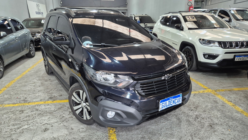 Chevrolet Spin Azul
