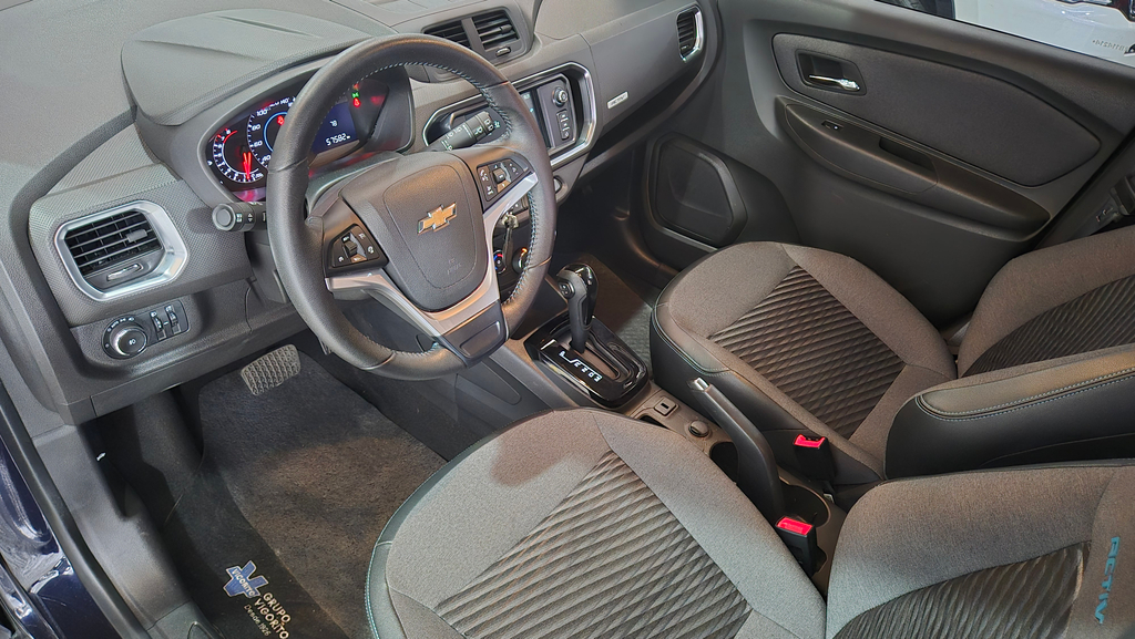 Chevrolet Spin Azul