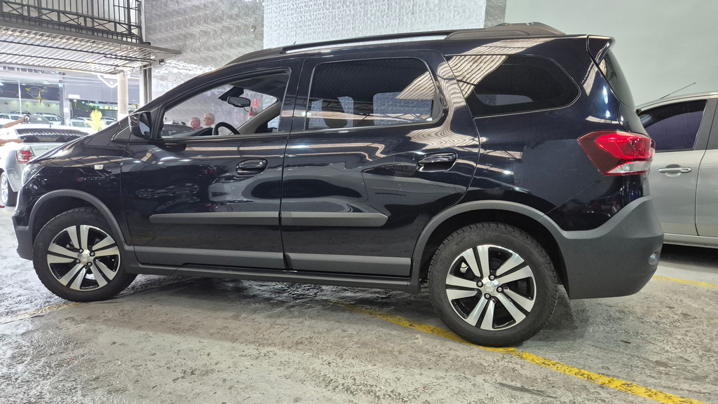 Chevrolet Spin Azul