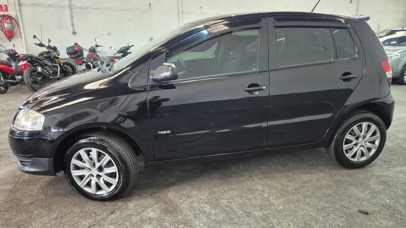 Volkswagen Fox Preto