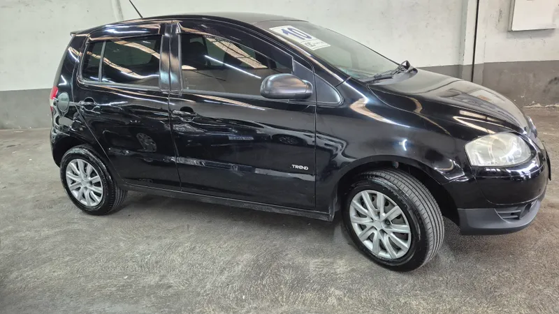 Volkswagen Fox Preto