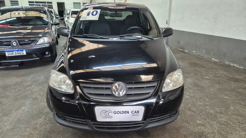 Volkswagen Fox Preto