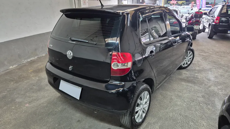 Volkswagen Fox Preto