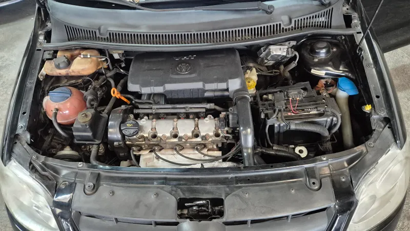 Volkswagen Fox Preto