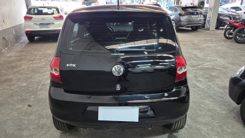 Volkswagen Fox Preto