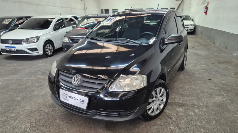 Volkswagen Fox Preto