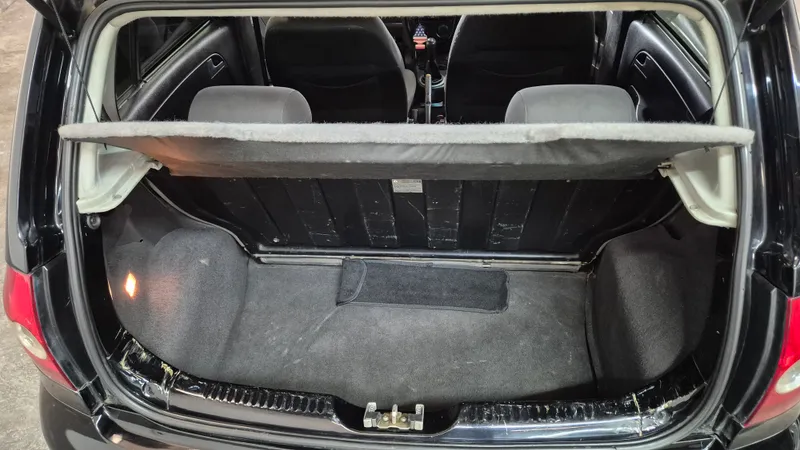 Volkswagen Fox Preto