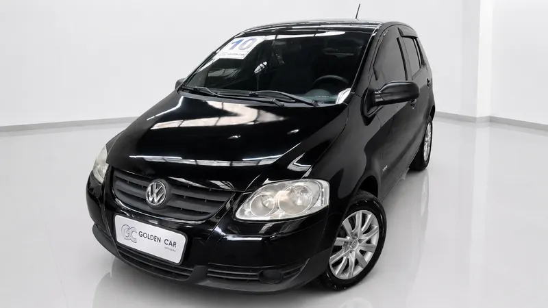 Volkswagen Fox Preto