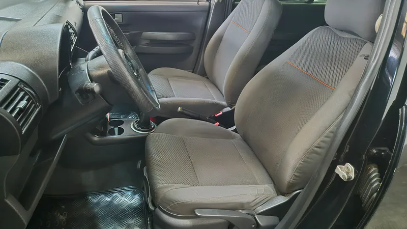 Volkswagen Fox Preto