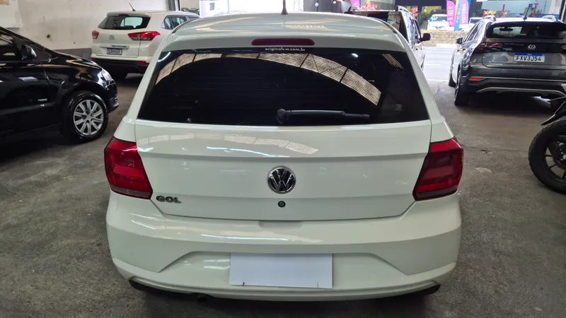 Volkswagen Gol Branco