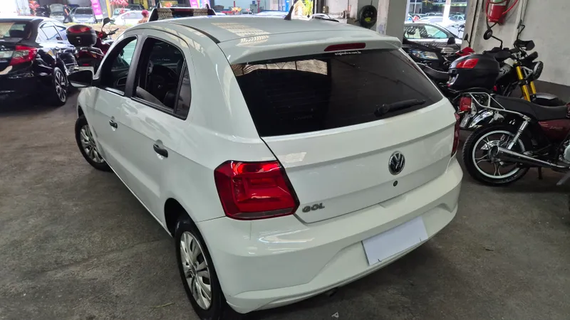 Volkswagen Gol Branco