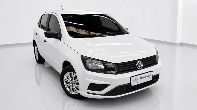 Volkswagen Gol Branco
