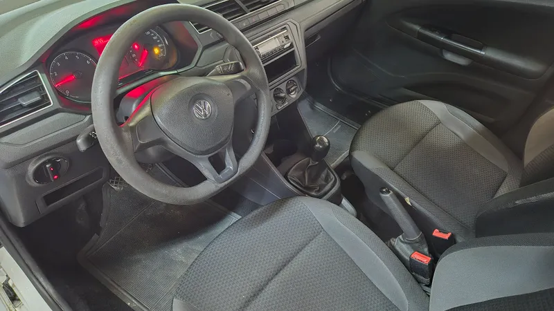 Volkswagen Gol Branco