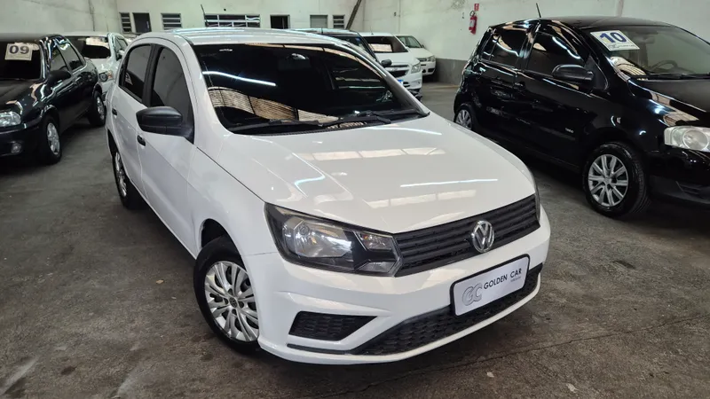 Volkswagen Gol Branco
