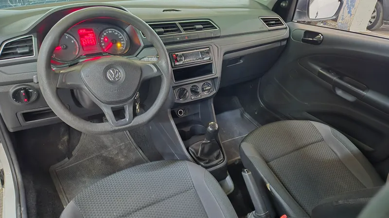 Volkswagen Gol Branco