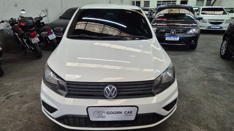 Volkswagen Gol Branco