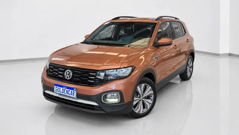 Volkswagen T-Cross Marrom