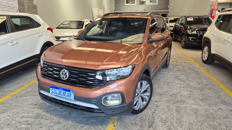 Volkswagen T-Cross Marrom