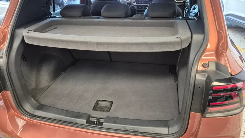 Volkswagen T-Cross Marrom
