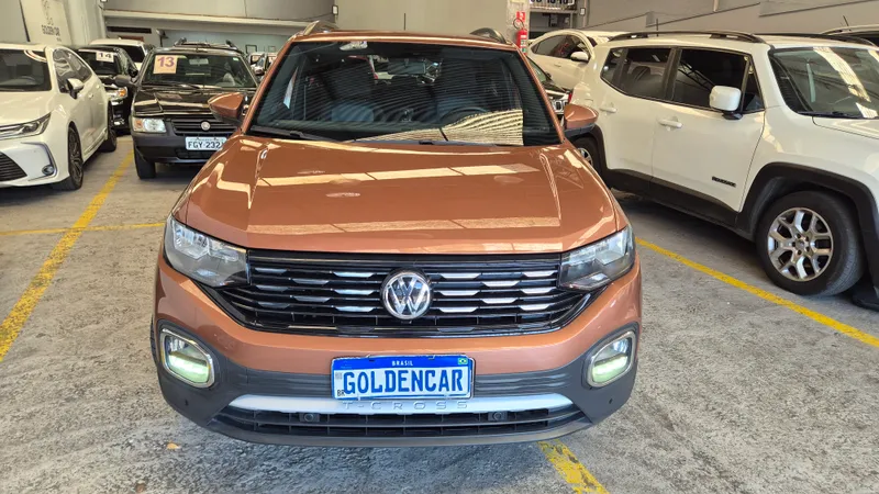 Volkswagen T-Cross Marrom
