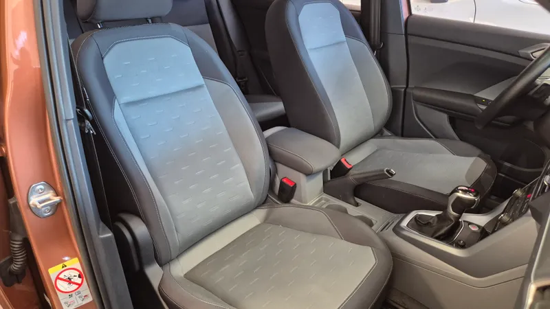 Volkswagen T-Cross Marrom
