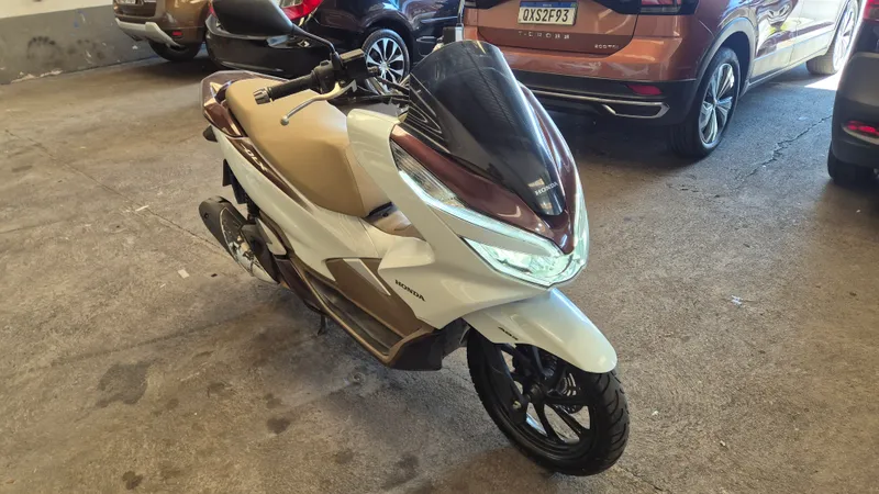 Honda PCX Branco
