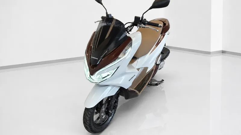 Honda PCX Branco