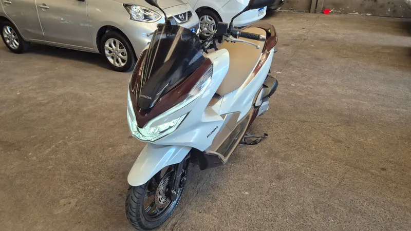 Honda PCX Branco