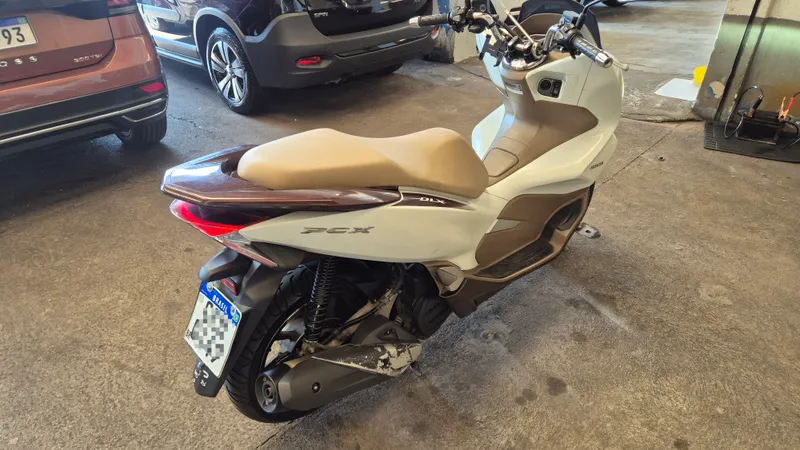 Honda PCX Branco