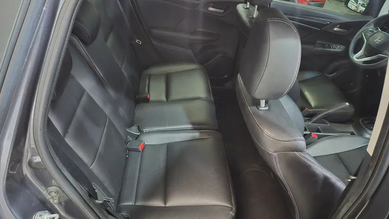Honda Fit Cinza
