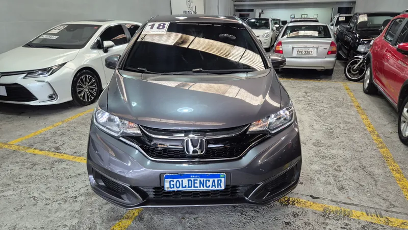 Honda Fit Cinza