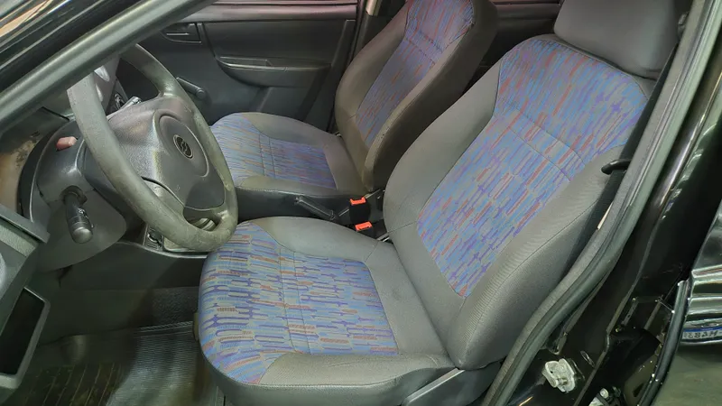 Chevrolet Celta Preto