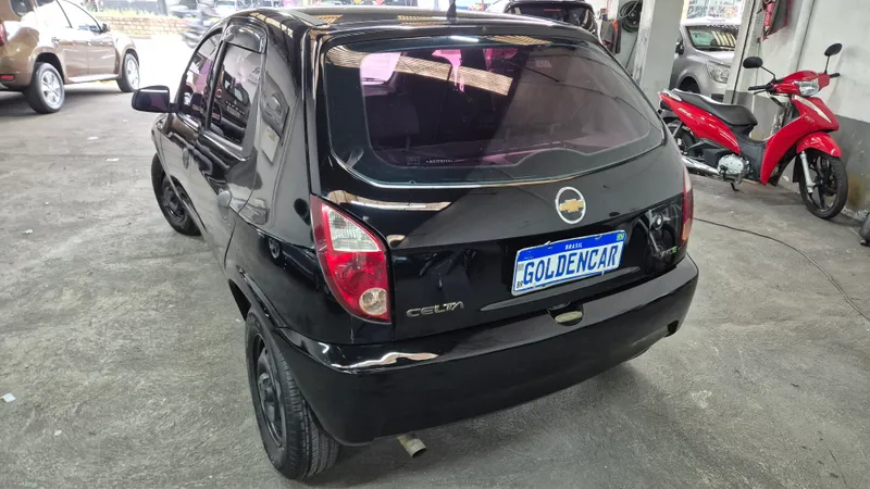 Chevrolet Celta Preto