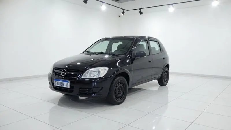 Chevrolet Celta Preto