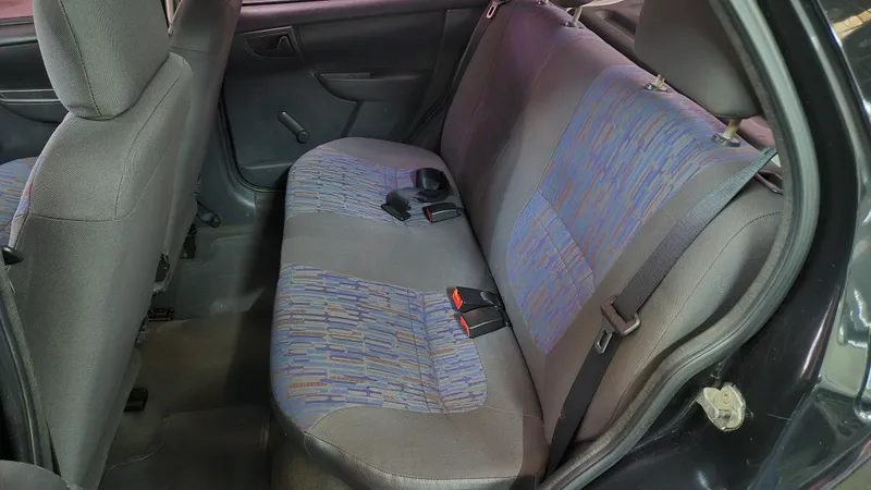 Chevrolet Celta Preto